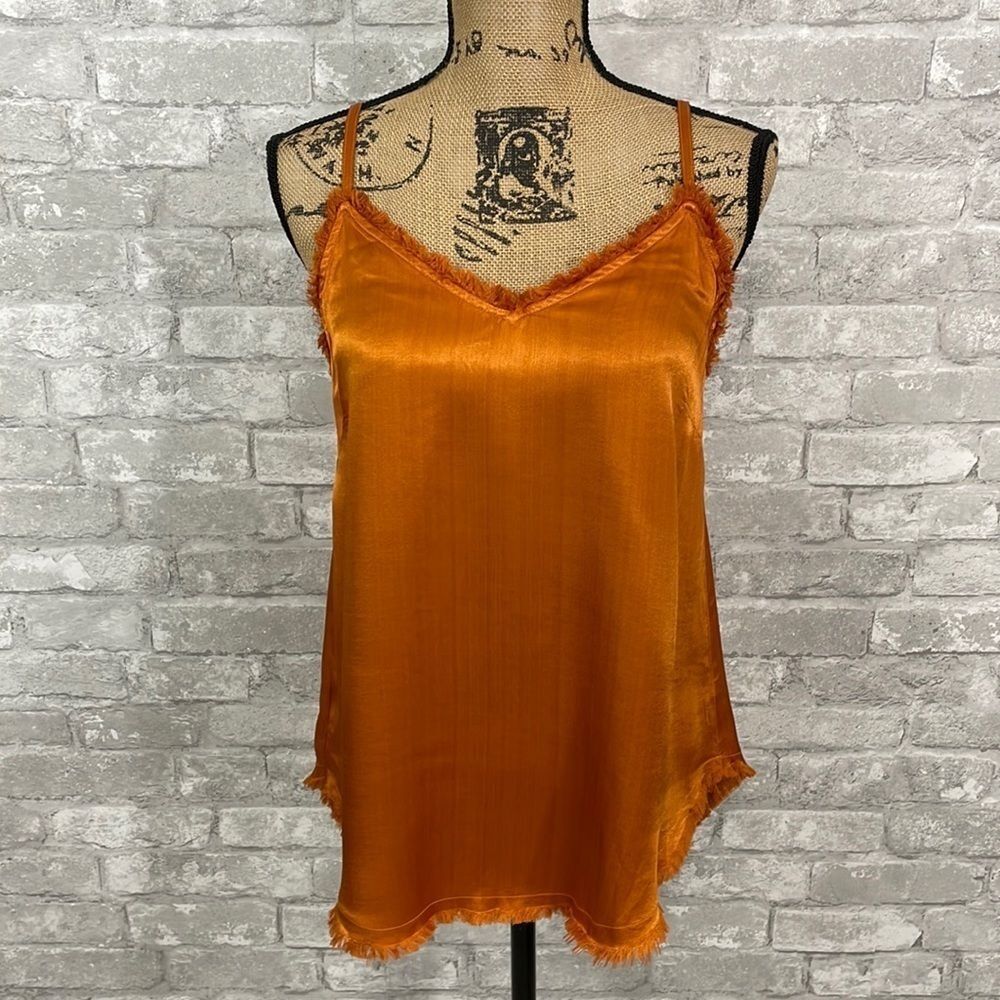 Allison Joy Tegan Frayed Hem Cami